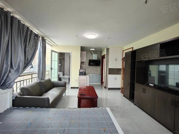 临沂兰山金雀山路鲁商金悦城鲁商金悦城公寓地暖!有宽带!精装,可月付!