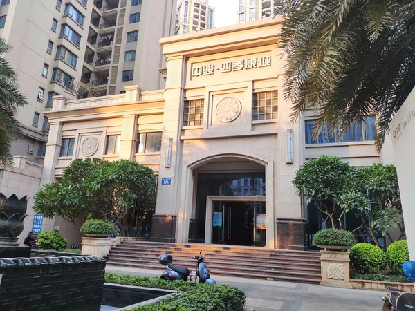 【多图】中骏四季康城一期,霞美镇租房,中骏四季康城一期2室,带游泳池