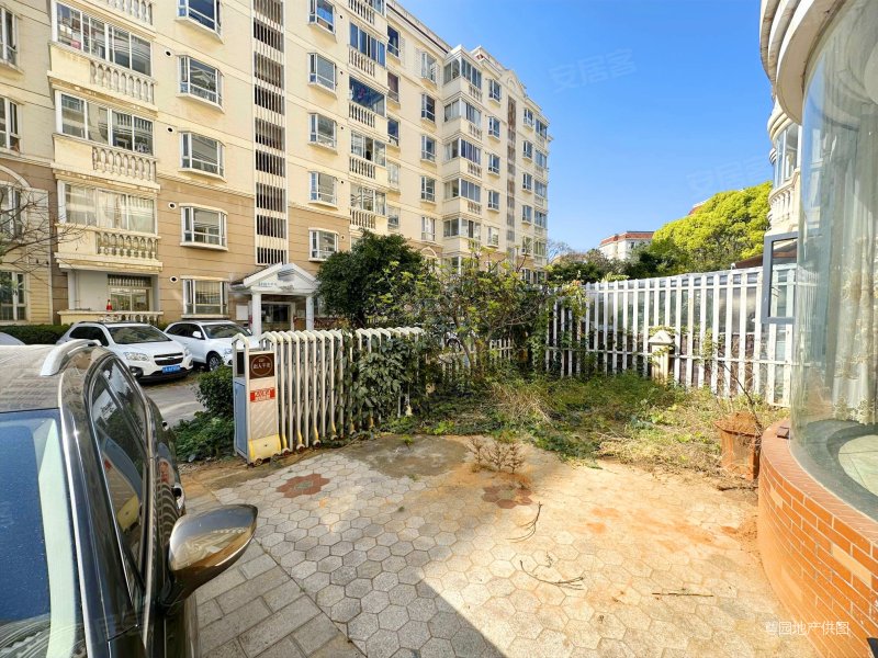 北辰财富中心江东丽景园东南向一楼带60平超大花园洋房豪装3房