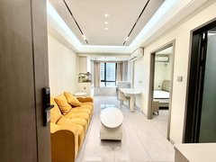 厦门湖里塘边塘边地铁口附近不进村奶油风家电齐全釆光好押一付一拎包入住出租房源真实图片