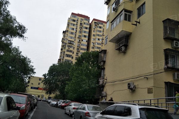 北京小区 朝阳小区 北沙滩小区 北沙滩8号院