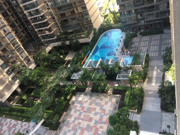 【多图】侨香公馆,香蜜湖租房,新出 香蜜湖 侨香公馆 精装一房一厅