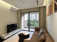 桂平桂平城区城区伦巴国际公馆 2室2厅1卫 电梯房 精装修 配套齐全出租房源真实图片