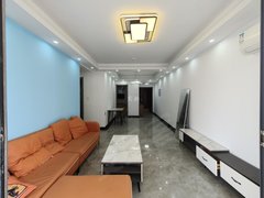 常熟东南开发区东南开发区中心湖畔现代城 精装3房 包物业 设施齐全 干净清爽 拎包入住出租房源真实图片