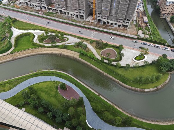 (安静不吵)珠江铂世湾 高层5房 南北对流 通风采光好 实拍