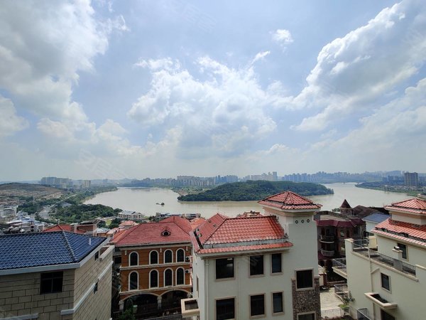 南宁青秀仙葫碧丽山庄一线江景 带电梯 ktv 独栋5层别墅 办公接待