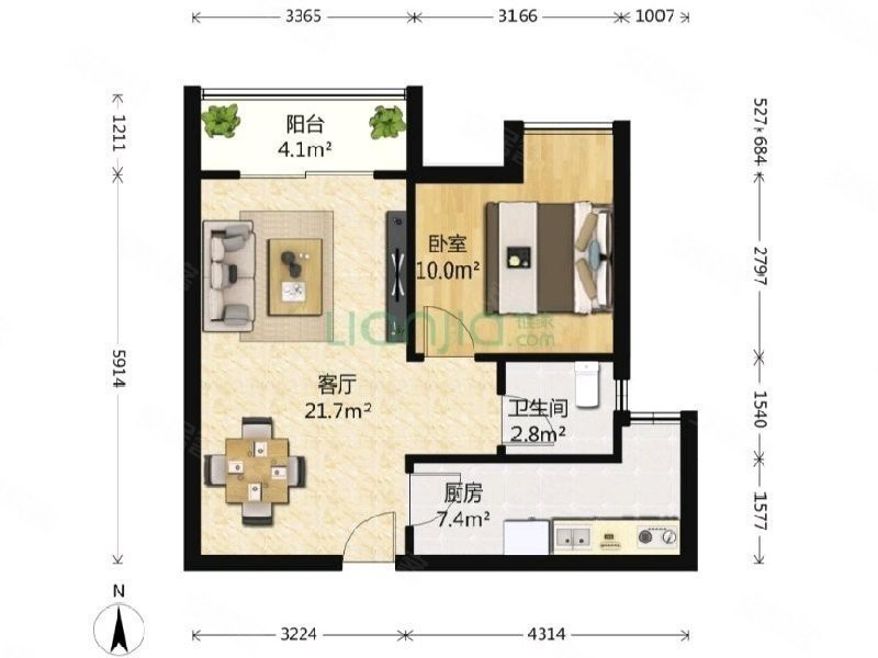 交通便利,步行街旁边