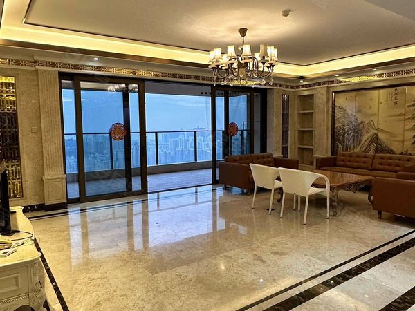 深圳福田香蜜湖香蜜湖九号大院香蜜湖九号大院 4室2厅3卫 配套齐全