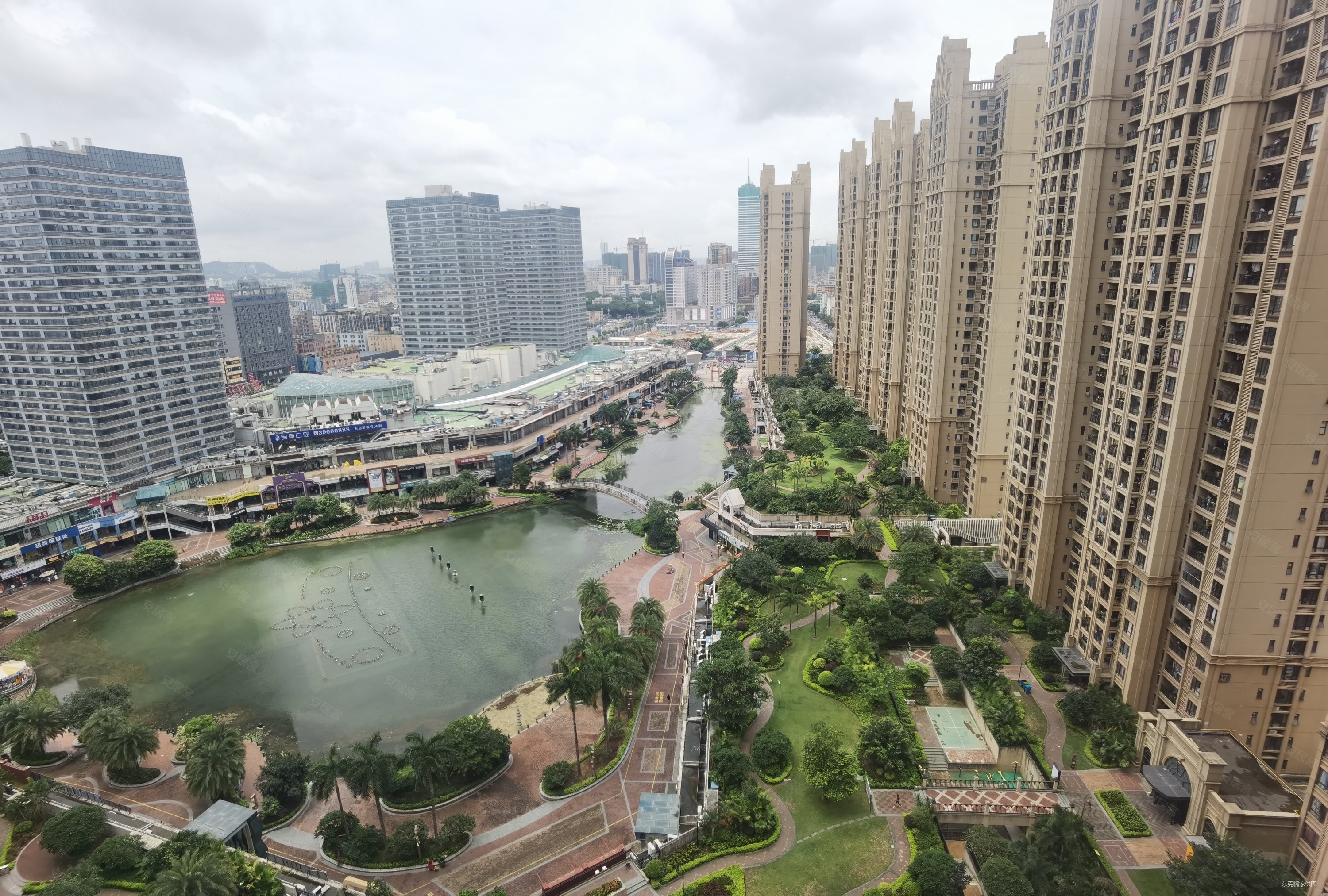 置业厚街万达广场首付40多万高楼层朝南两房,万达御湖公馆二手房,209