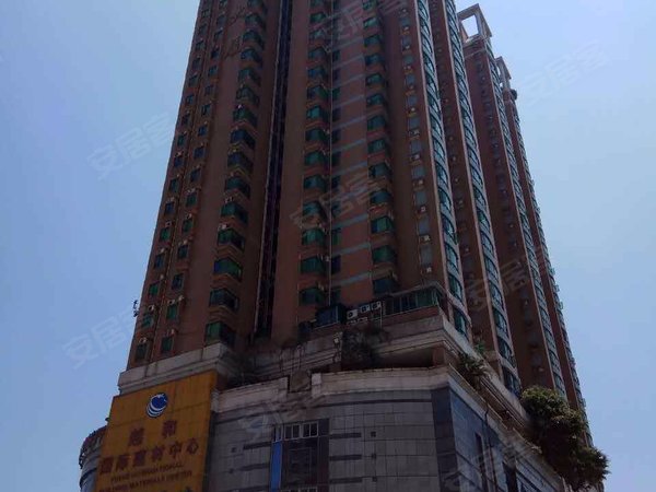 广州天河员村恒安大厦急租.可备案!精装电梯两房.温馨舒适.光线好.