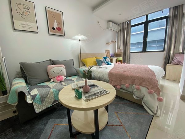 广州海珠赤岗up智谷赤岗up智谷精装电梯公寓小区环境精致采光单间押一