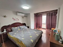 常熟东南开发区东南开发区中心新世纪花苑(商住楼) 2室2厅2卫 拎包入住 南北通透出租房源真实图片