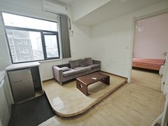 恩施恩施市火车站火车站万福国际精装公寓一室一厅，室内配套齐全。可做饭。出租房源真实图片