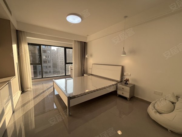 金华婺城婺城新区红星铂瑞花园(北区)铂瑞花园朝南！带车位！民用水电！精装修！家具齐全！拎包入住！出租房源真实图片