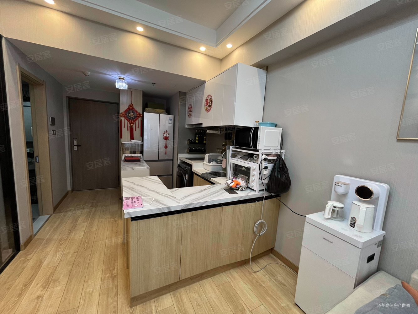 万科城际之光2室2厅1卫61.5㎡南北35万