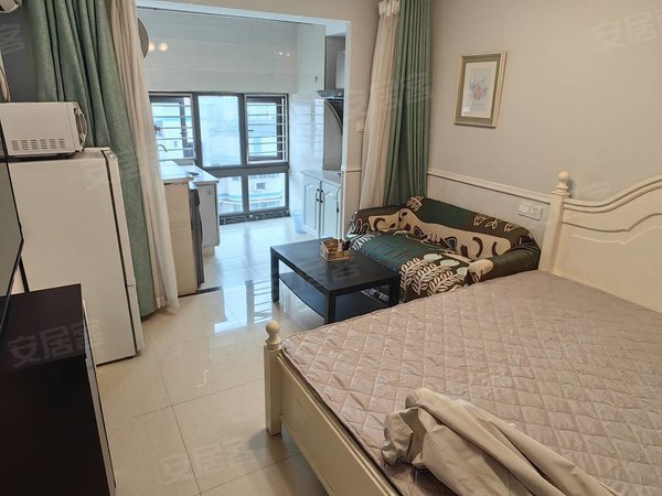 【多图】鹏润悦秀城,石坪桥租房,鹏润悦秀城精装一室出租,九龙坡租房