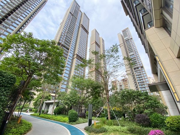 深圳宝安流塘招商臻府宝安西乡招商臻府精装看房方便精装修看房有钥匙