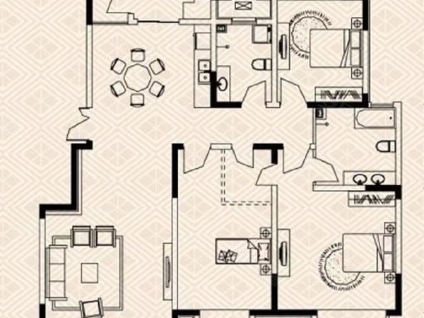 西安莲湖西稍门御笔华章直租可短租可月付安定门地铁口第五医院儿童