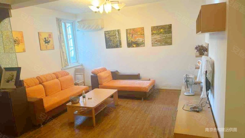 丽岛花园 中间楼层采光好 低容积 正南朝向 楼龄新 满二