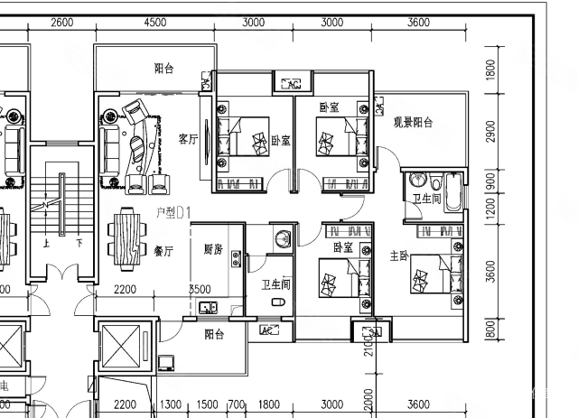 锦绣家园|建设南路5室2厅2卫140.88平方米