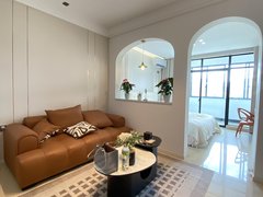 钦州钦南钦南城区出租吾悦对面远辰金湾小区精致一房一厅配套齐全押一付一随时看房出租房源真实图片