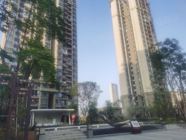 信息港旁 恒大云锦 全新精装 3 房拎包入住看房方便,高新区租房-珠海