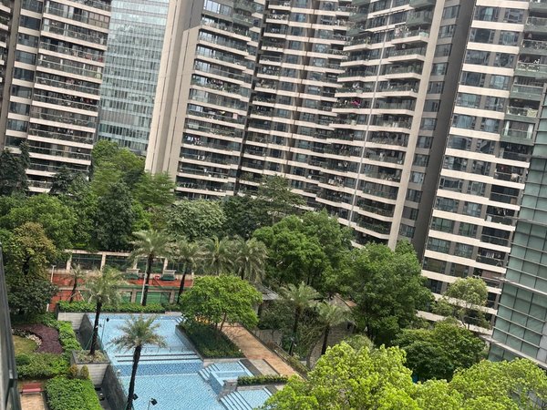 【多图】嘉裕公馆,珠江新城中租房,嘉裕公馆,南向26楼4房3卫,带入户