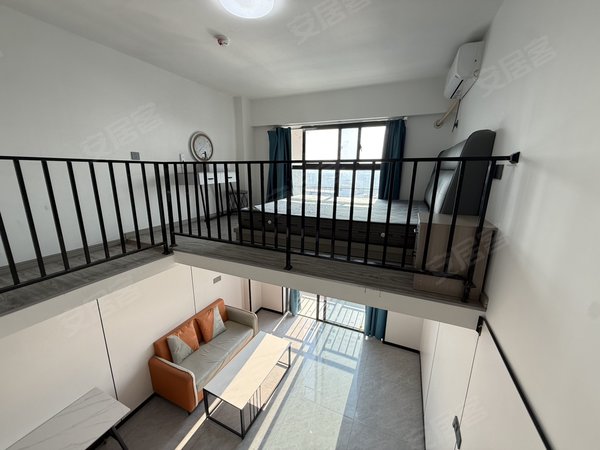 金华婺城秋滨工业区海棠小微创业园唐宅新区 领跑 绿源新能源小镇旁loft上下层带衣帽间可短租出租房源真实图片