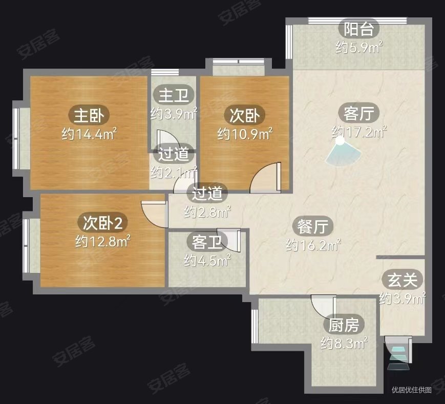 俊发城b区观澜郡