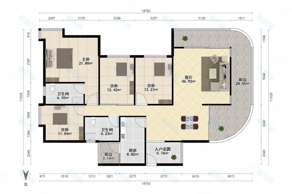 熙龙湾看海景大平层摩天轮户型看房随时对接我业主急卖
