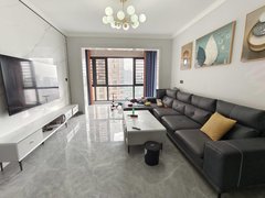 永州祁阳祁阳城区汀兰华府 两室两厅一卫 家电齐全 可随时看房 拎包入住出租房源真实图片