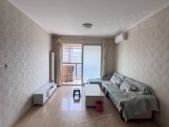 青岛李沧万达广场万达中央公馆 精装修套二 高楼层视野开阔 家具家电齐全随时看出租房源真实图片
