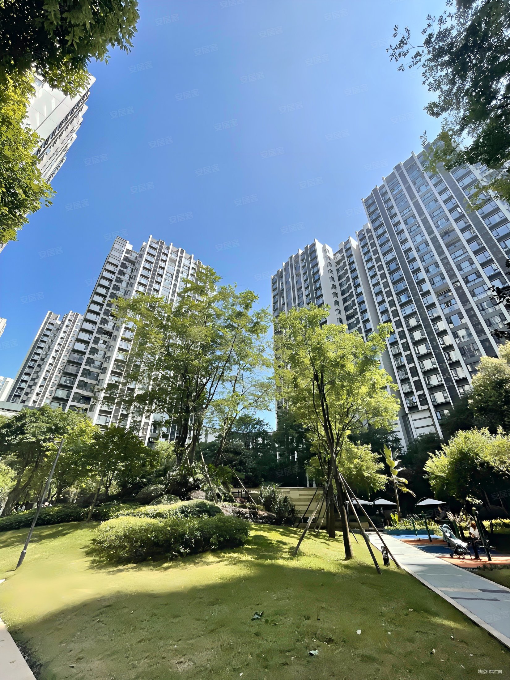 单价2万买龙湖金楠天街全中庭套三西南向自装方便