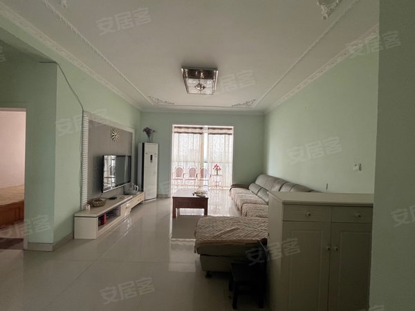 【多图】宏达新城,雍湖公园租房,雍湖公园旁套二,拎包入住,什邡租房