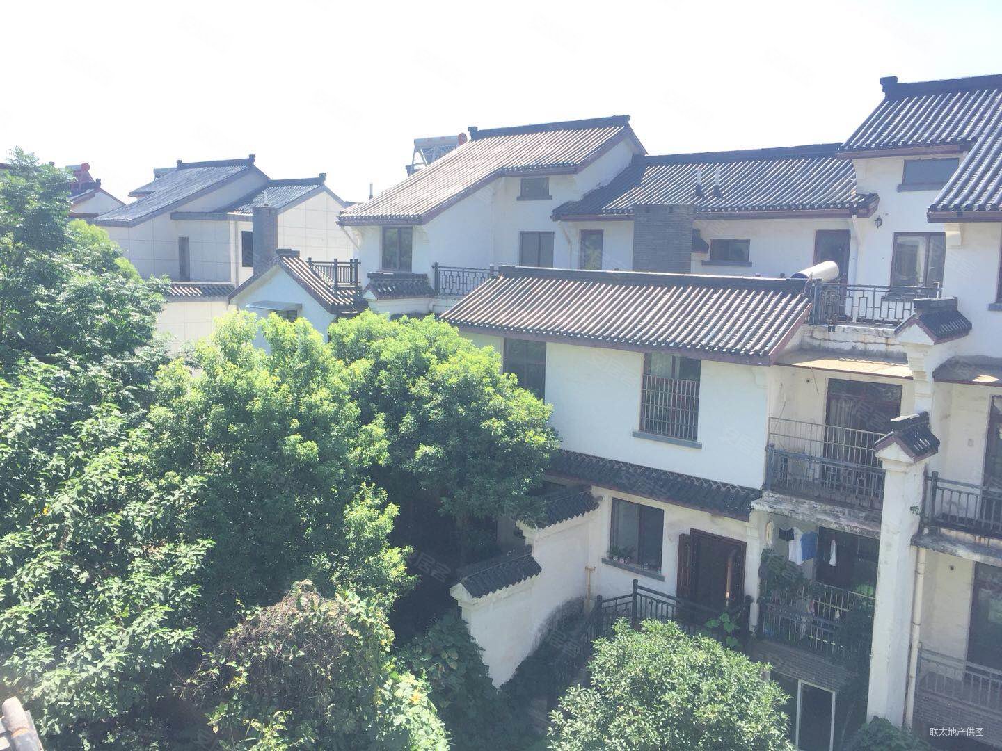 洋湖 宜家 中式别墅区汀湘十里 水系独栋 小区c位 大花园