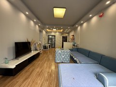 清镇城区东门桥景秀黔城 精装两室 房子干净1100包物业 密码锁随时看出租房源真实图片