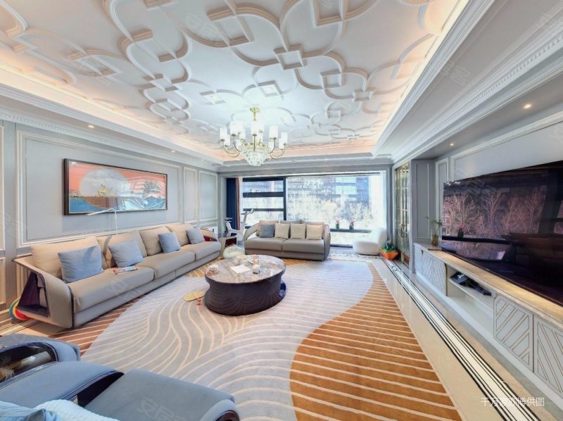 必卖好房开发商精装修亦庄国锐金嵿住宅性质一梯一户大平层