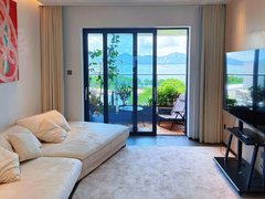 深圳南山蛇口半岛城邦(四期) 2室2厅2卫  电梯房 豪华装修出租房源真实图片