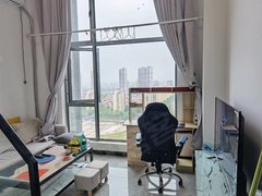 省人民医院 力高凤凰新天 短租也行 精装复式 珠江路地铁口