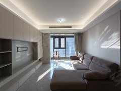 武汉黄陂前川绿城武汉诚园 3室2厅2卫  电梯房 精装修107平米出租房源真实图片