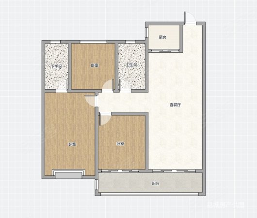 景欣华府上证115平带充电桩车位高层诚心出售168万