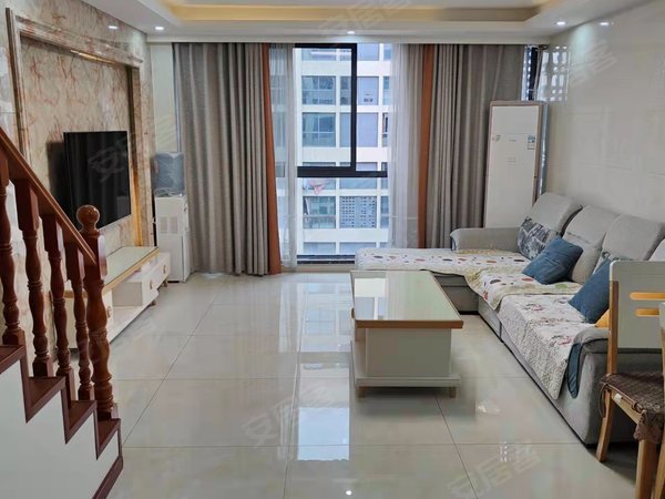 杭州富阳富春乐汇城复式公寓 整套出租 可自住 可办公注册营业执照