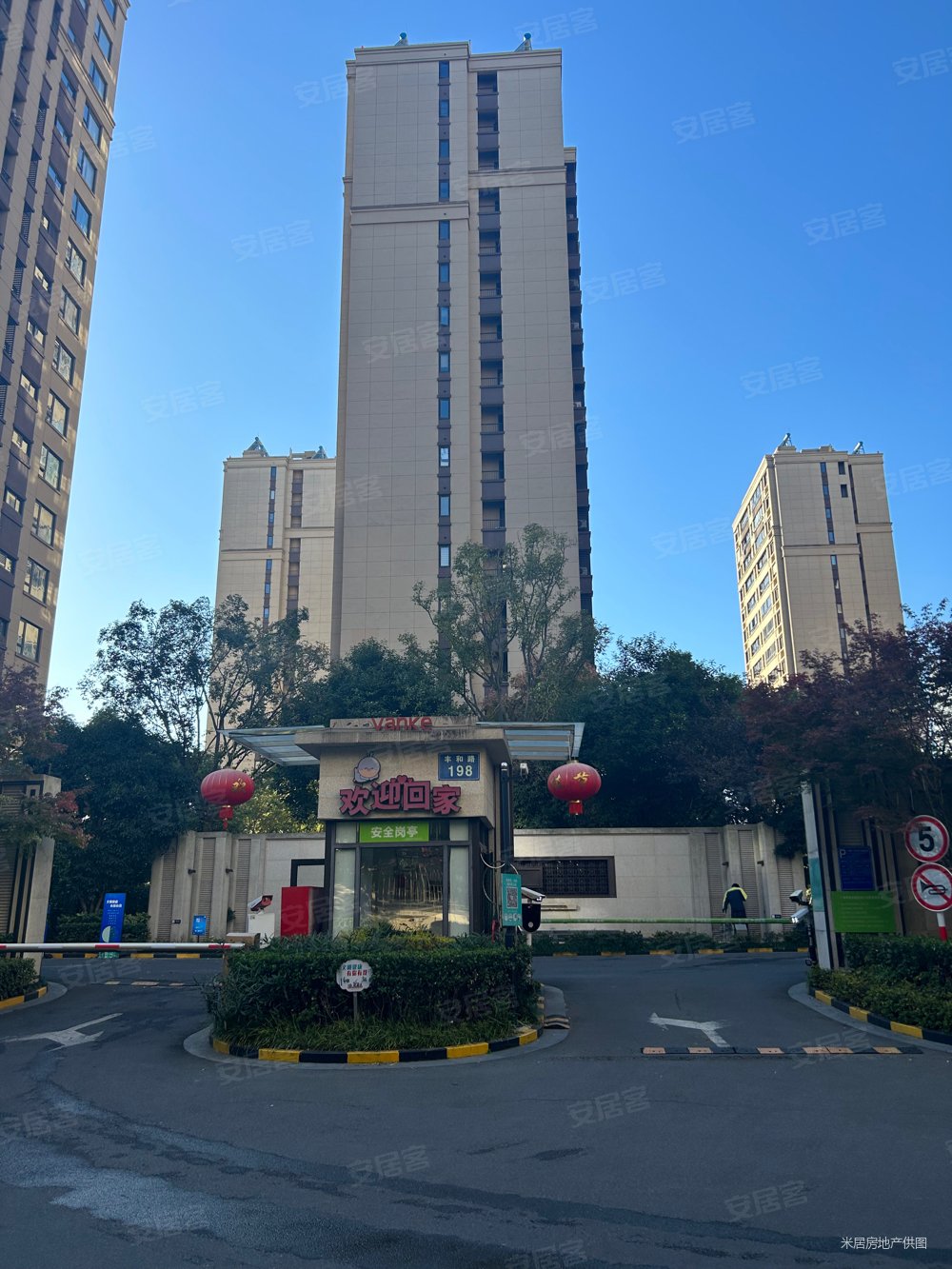 万科江湾府 小区专做 房源齐全,看房有密码,万科江湾