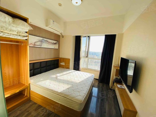 青岛城阳世纪公园惠公寓惠公寓 1室1厅1卫 电梯房 27平 配套齐全出租