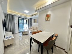 上海青浦朱家角中环境秋悦庭 电梯洋房 中央空调 2室2厅1卫 精装阳光充足出租房源真实图片