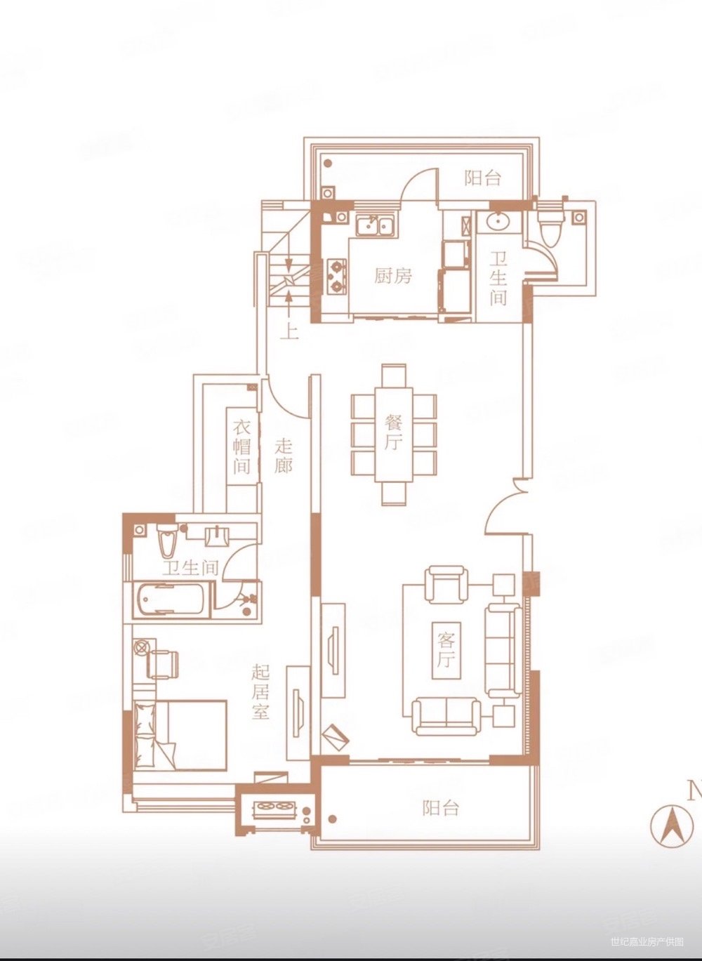 海伦湾二期电梯别墅采光好南北通透送车位