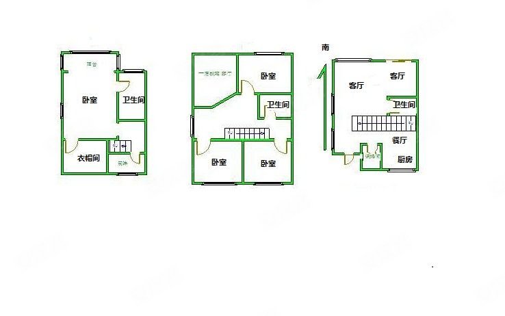 提香草堂(别墅)4室2厅3卫230㎡南北850万