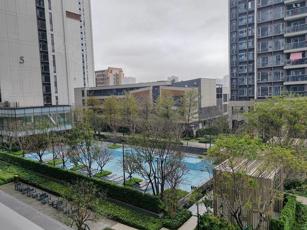 广州荔湾坑口万科金域曦府花地湾地铁站 万科金域府 新房出租 环境