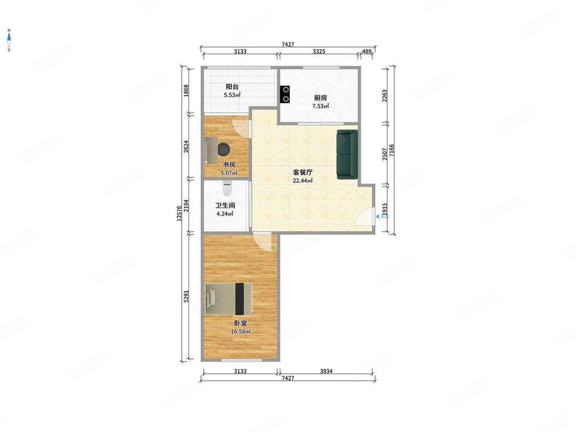 大两房低容积满五交通便捷带电梯近地铁居家自住