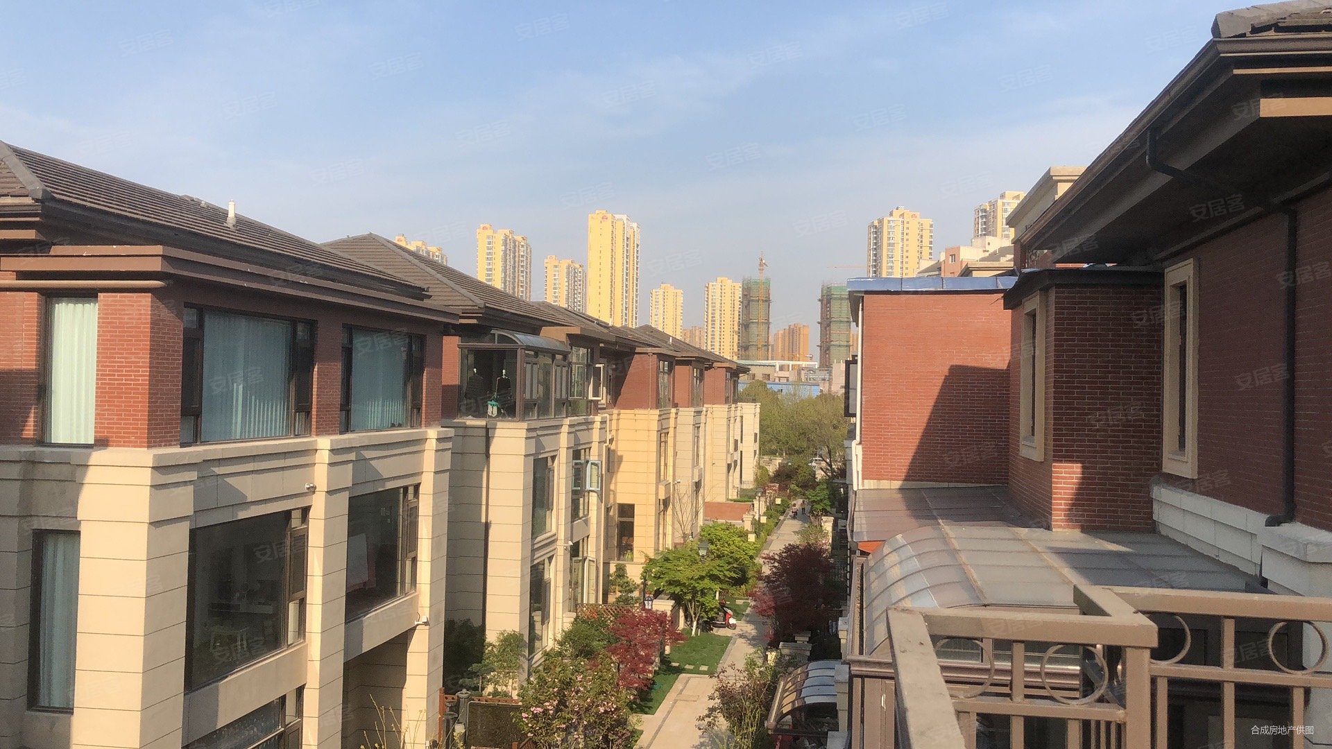 满二 楼层好 视野好,复地源墅二手房,690万,5室2厅,4卫,380平米-无锡